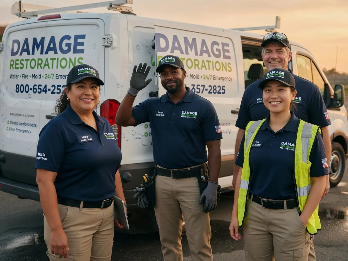 Water Damage Restoration company in Gove, KS