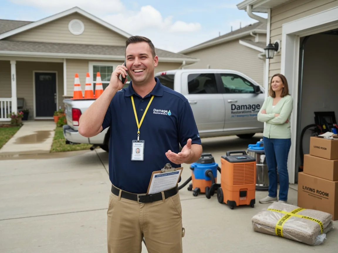 Water Damage Restoration Gove, KS FAQs